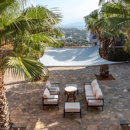 Amina Villa Agios Nikolaos Exteriör bild