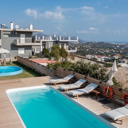 Amina Villa Agios Nikolaos Exteriör bild