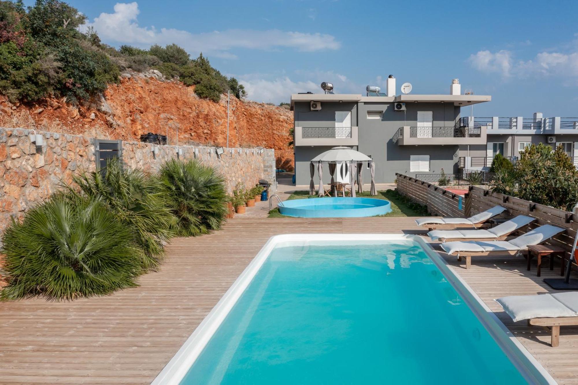 Amina Villa Agios Nikolaos Exteriör bild