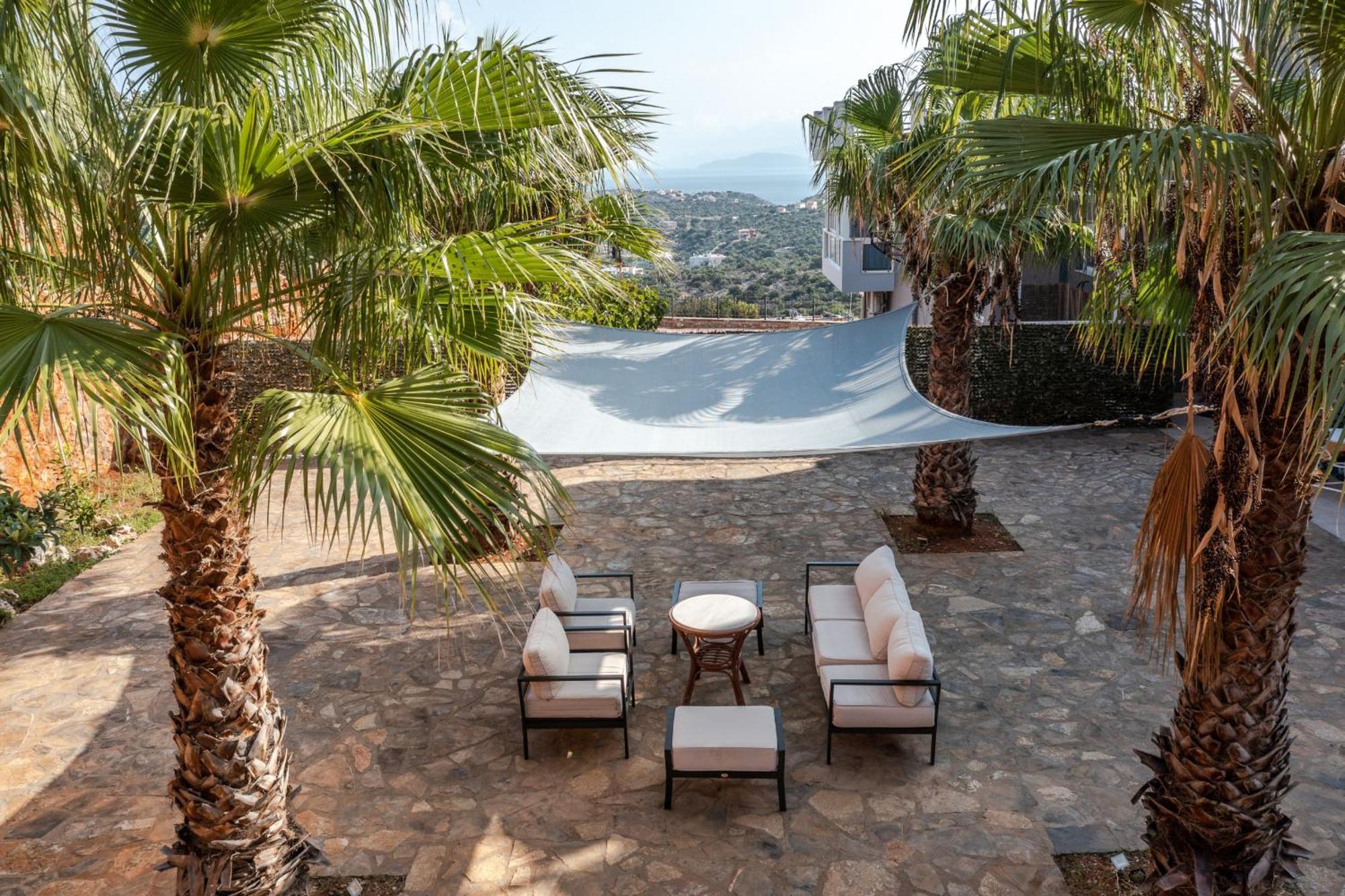 Amina Villa Agios Nikolaos Exteriör bild