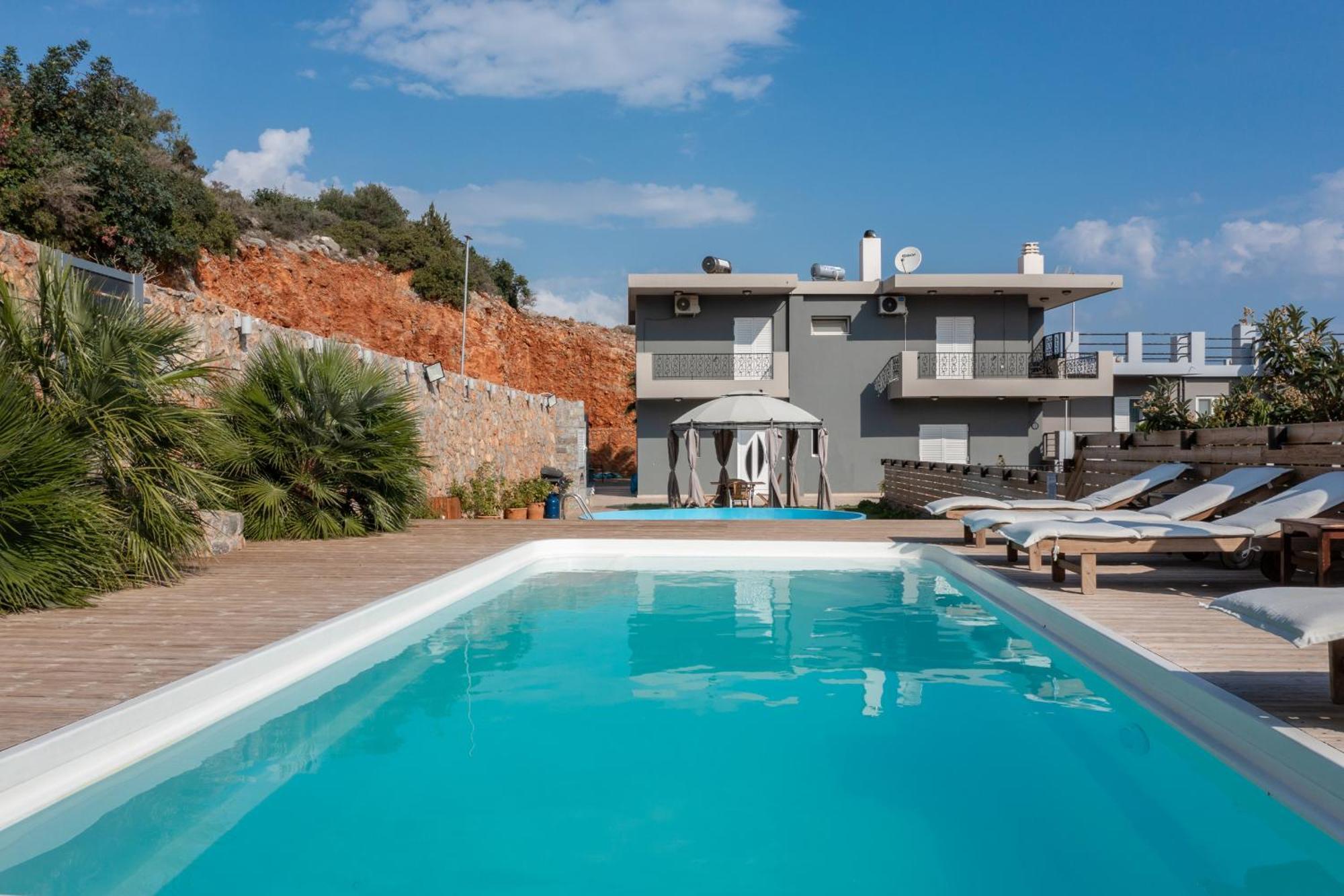 Amina Villa Agios Nikolaos Exteriör bild