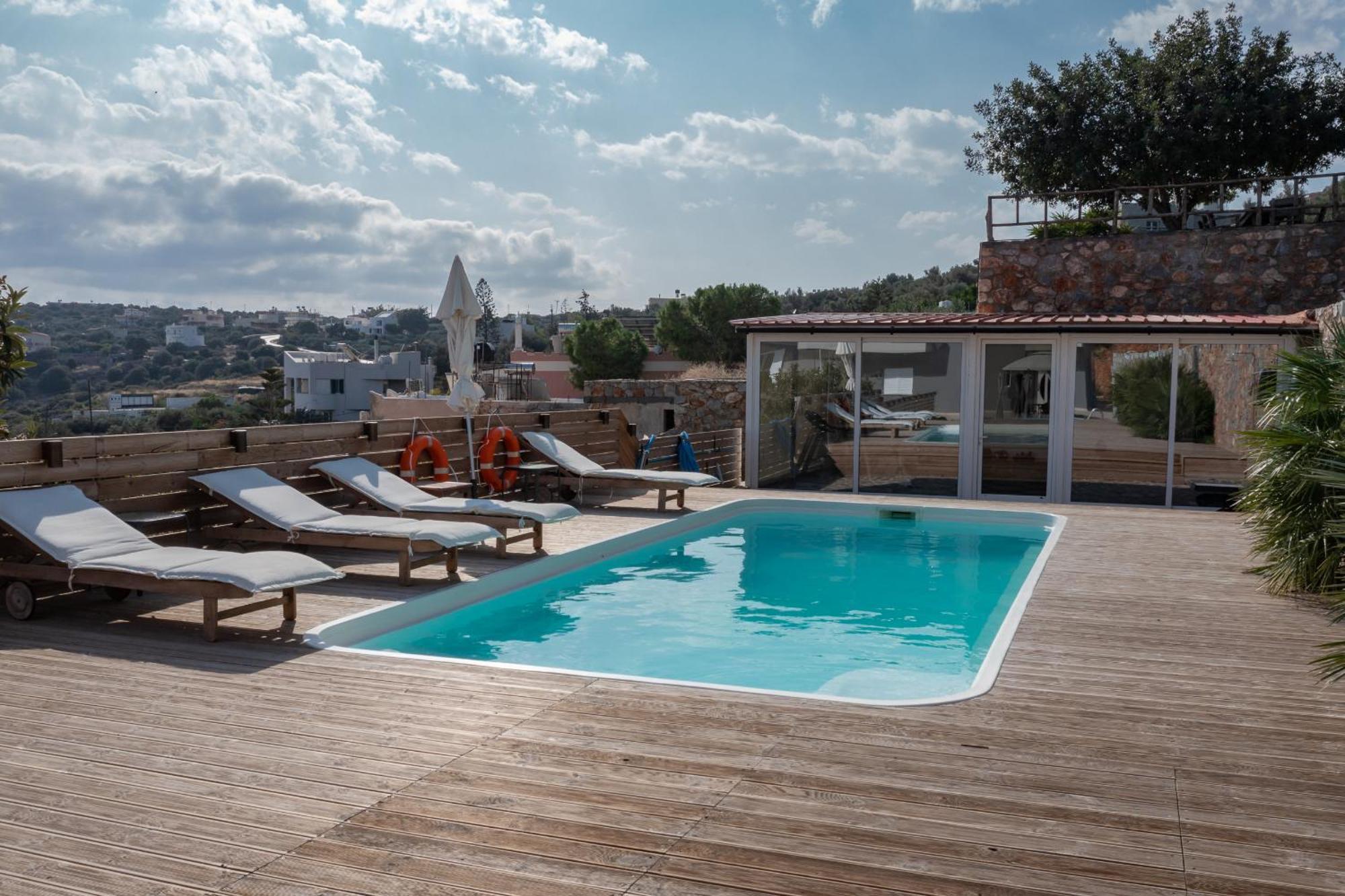 Amina Villa Agios Nikolaos Exteriör bild