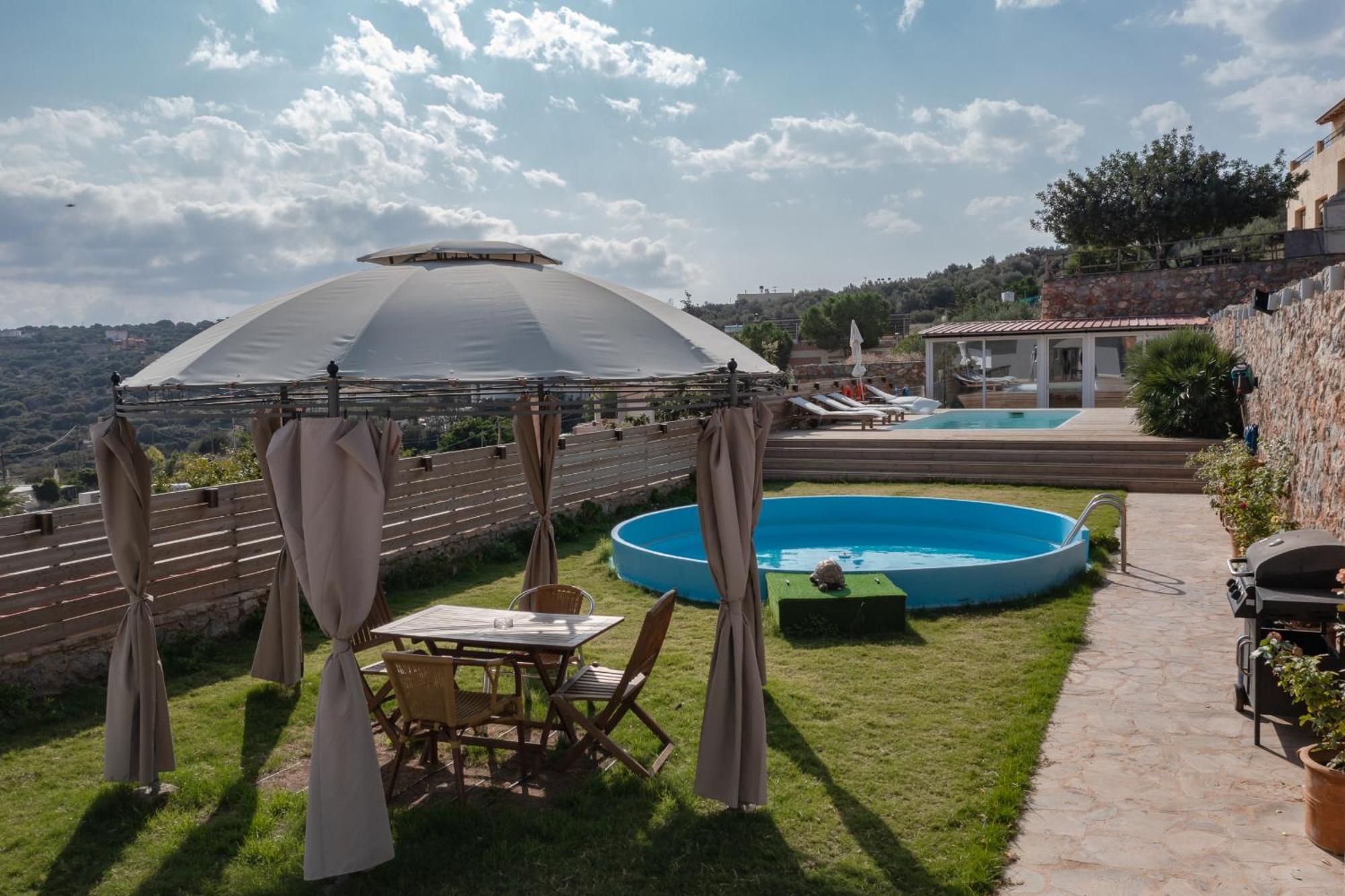 Amina Villa Agios Nikolaos Exteriör bild